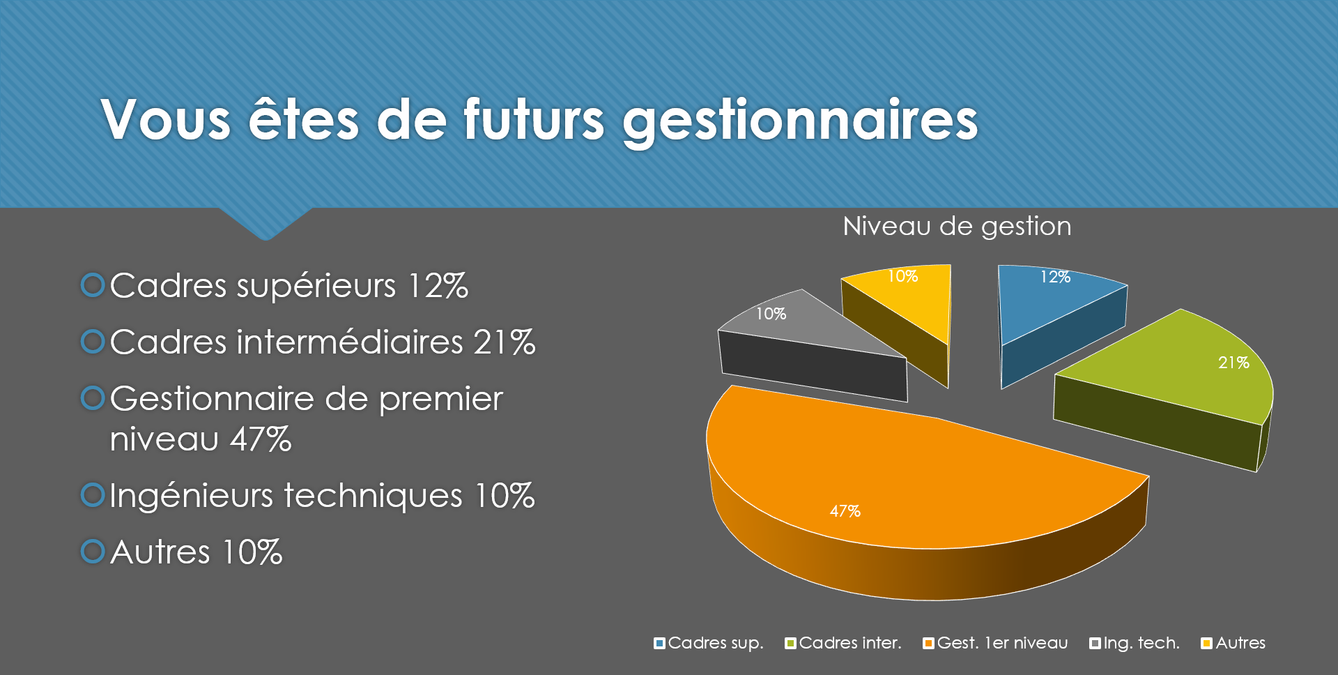 Ingénieur gestionnaire