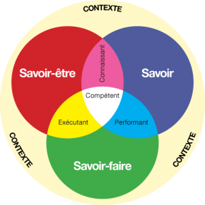 Schema competence | Reseau Carrieres